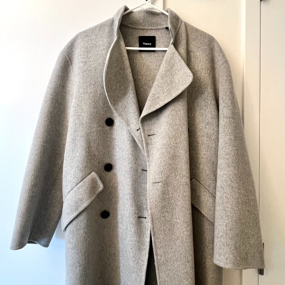 Theory Wool Coat
